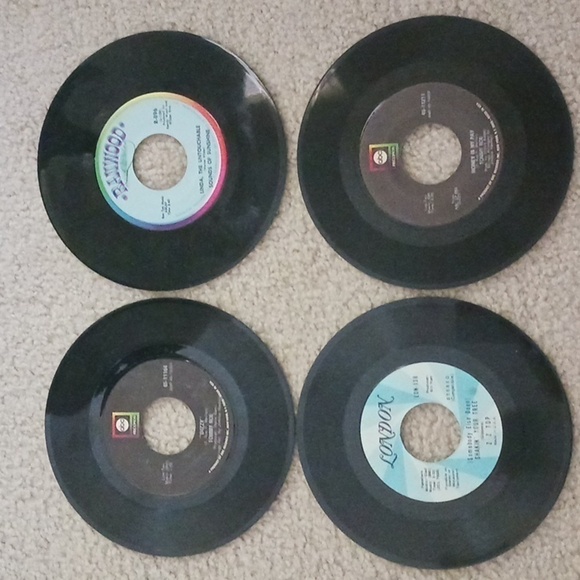 20 Various Artist 45 Vinyl Records - Picture 3 of 10
